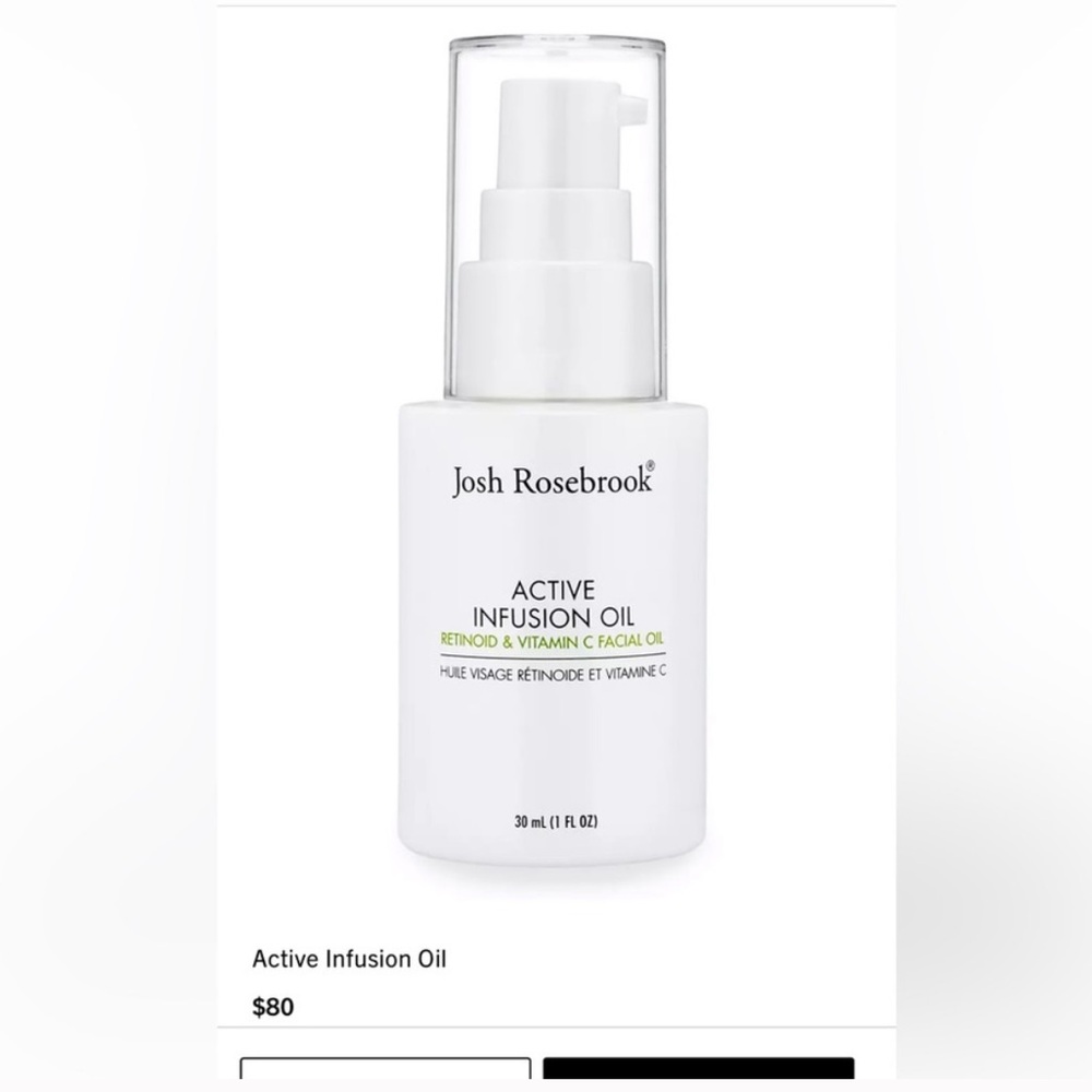 NIB Josh Rosebrook Active Infusion Oil new $85